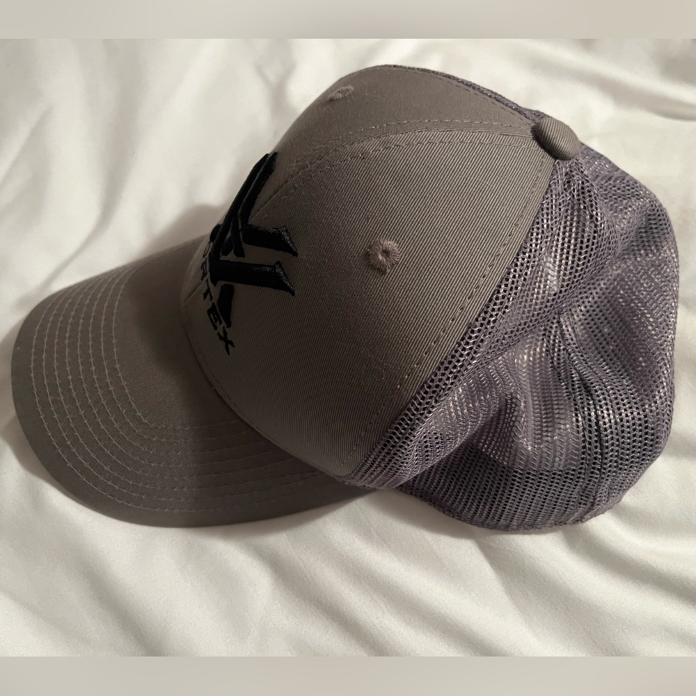 Vortex Logo Cap Snapback with Gray Mesh Back - Picture 4 of 11